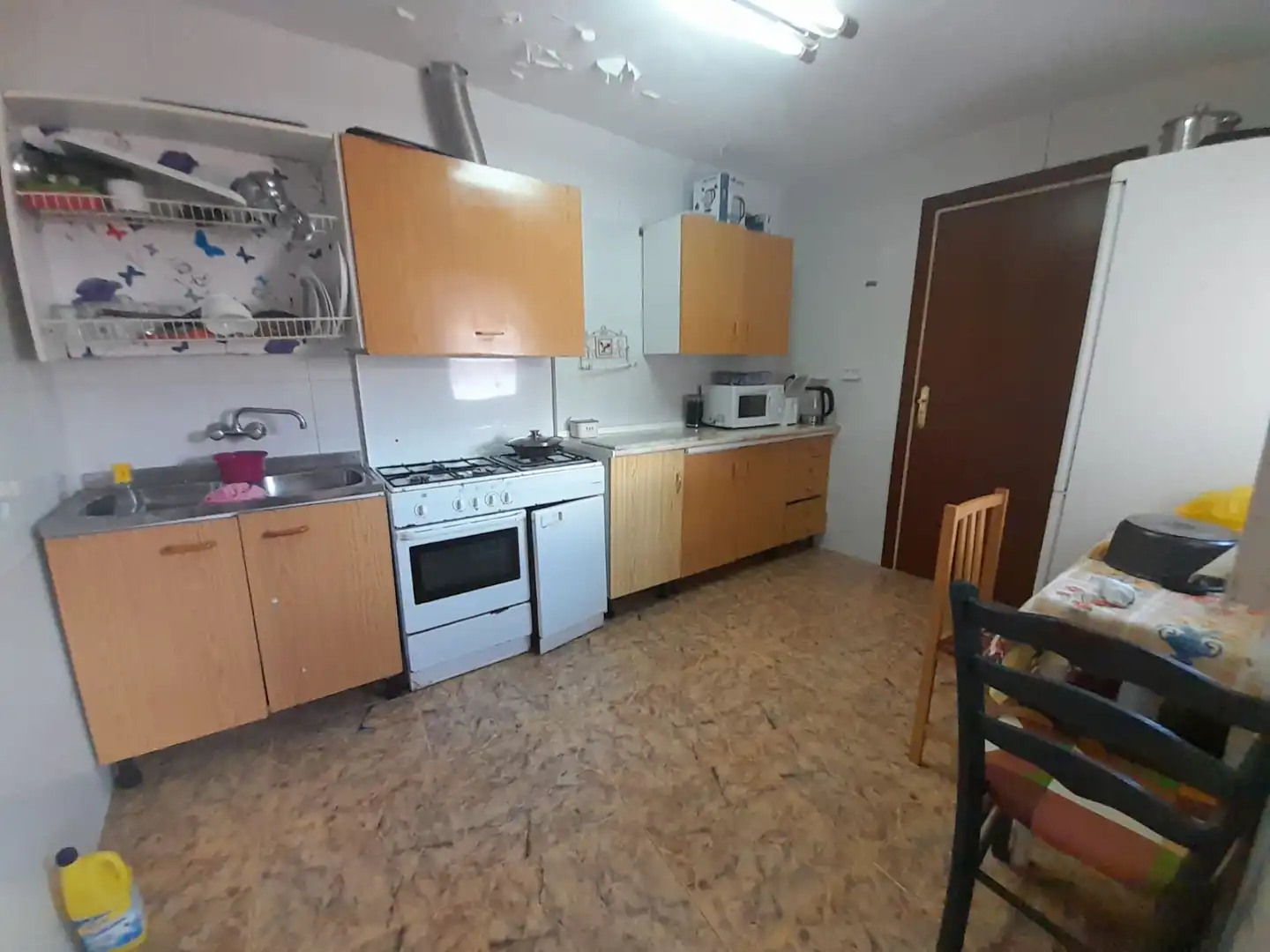 Cuina de Casa adosada en venda en Puertollano amb Aire condicionat i Traster