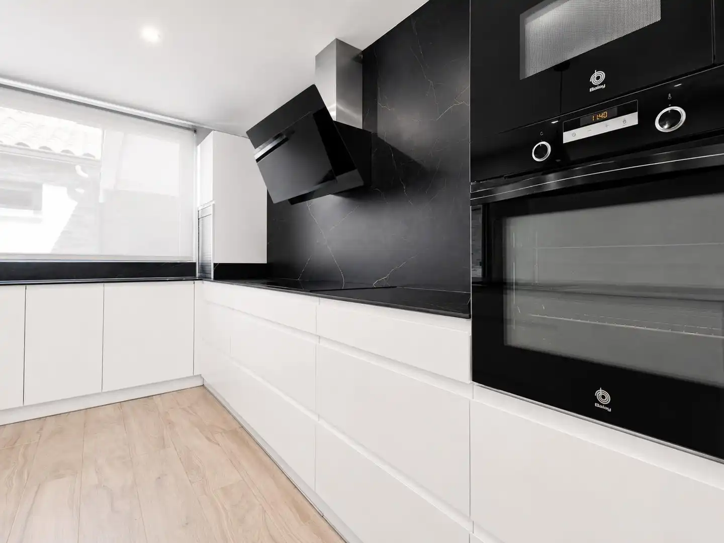 Kitchen of Detached homes for sale in Galapagar  with Heating, Private garden and Community pool