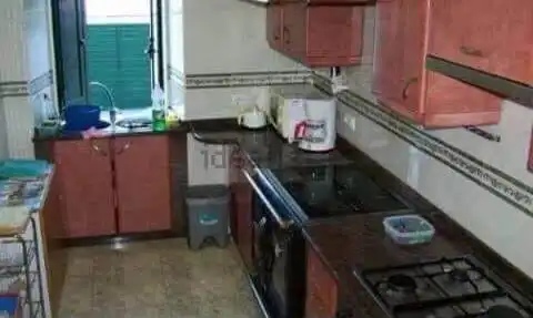 Cuina de Finca rústica en venda en Meaño amb Calefacció, Jardí privat i Moblat
