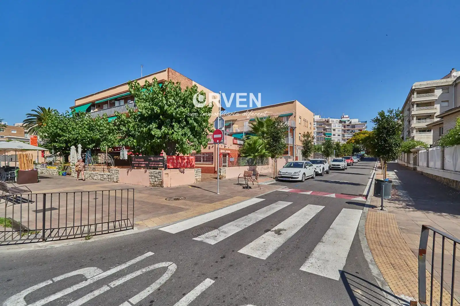 Vista exterior de Piso en venta en Torredembarra con Aire acondicionado, Calefacción y Terraza