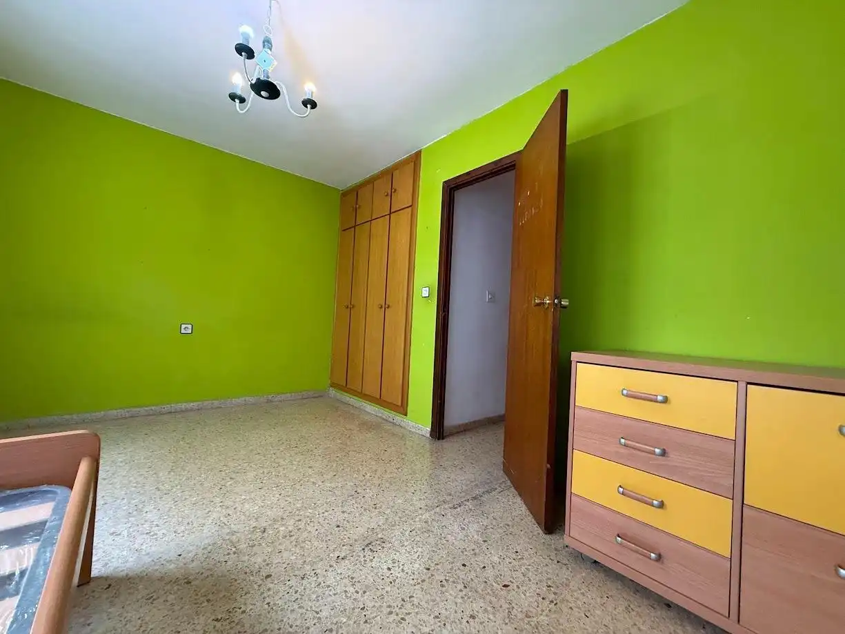Bedroom of Flat for sale in Cardenal Benlloch
