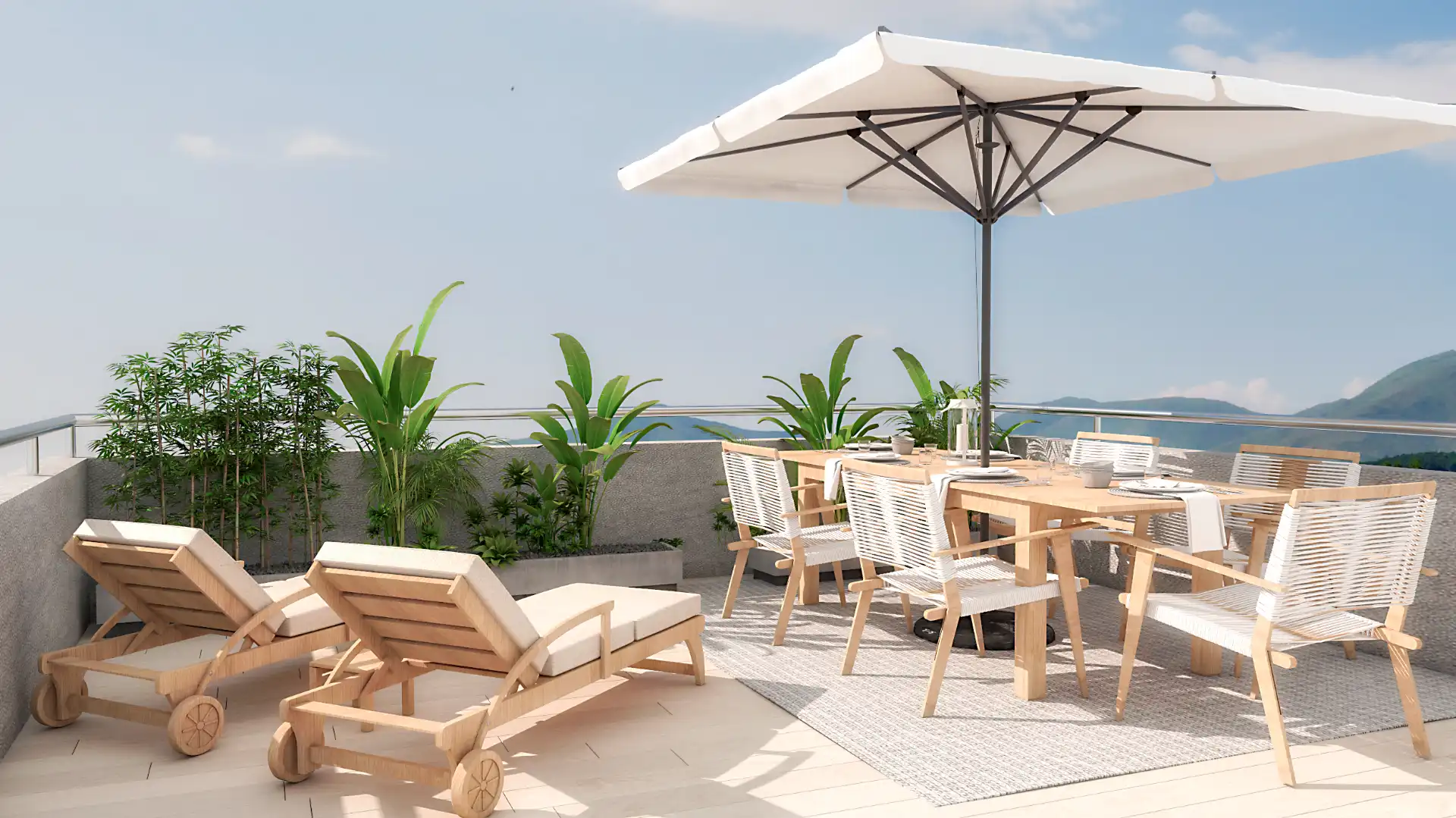 Terraza de Dúplex en venta en Barakaldo  con Calefacción, Terraza y Trastero