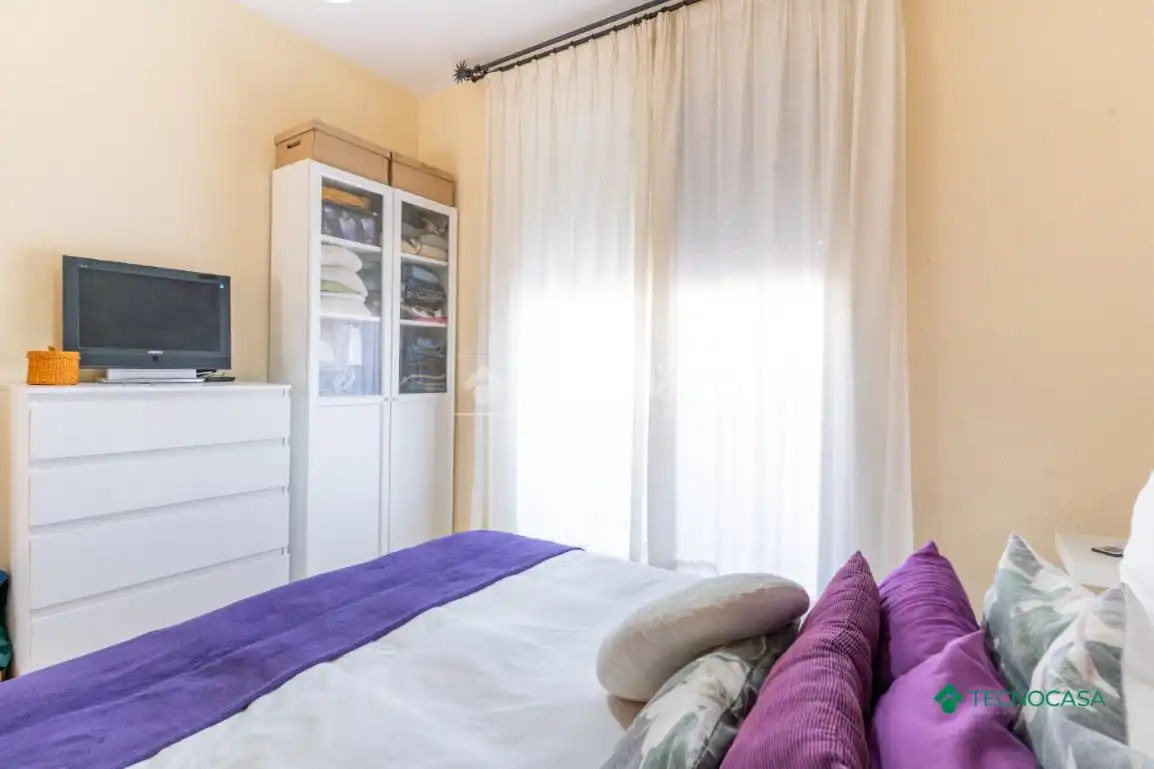 Bedroom of Attic for sale in Roquetas de Mar  with Air Conditioner, Terrace and Community pool