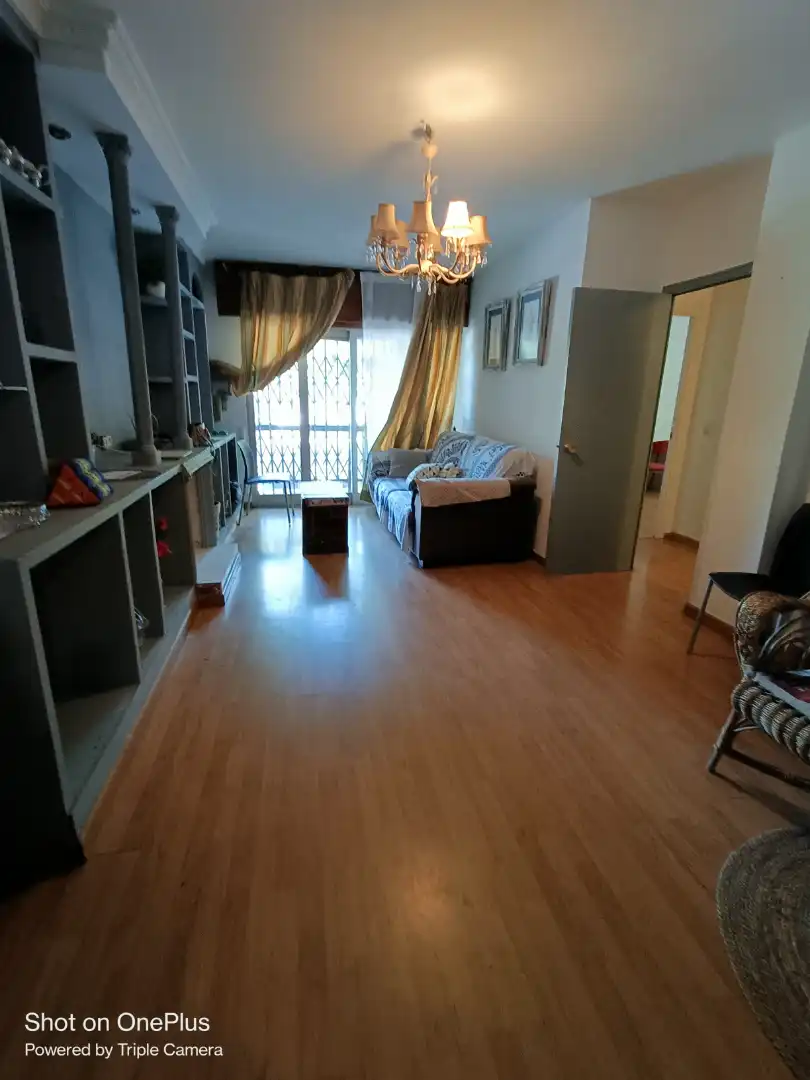 Living room of Flat for sale in Madrid  with Heating and Furnished