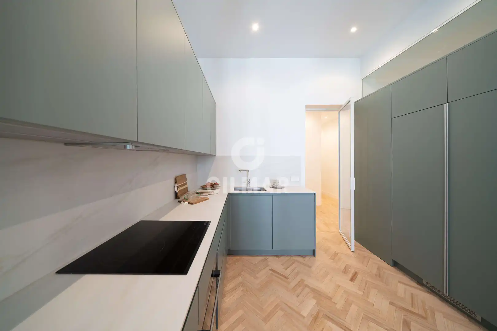 Cocina de Piso en venta en Madrid con Calefacción