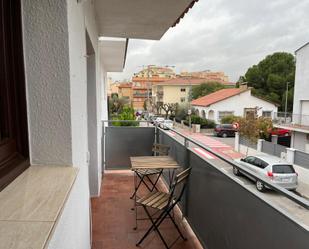 Balcony of Flat to rent in Abrera  with Heating, Furnished and Oven