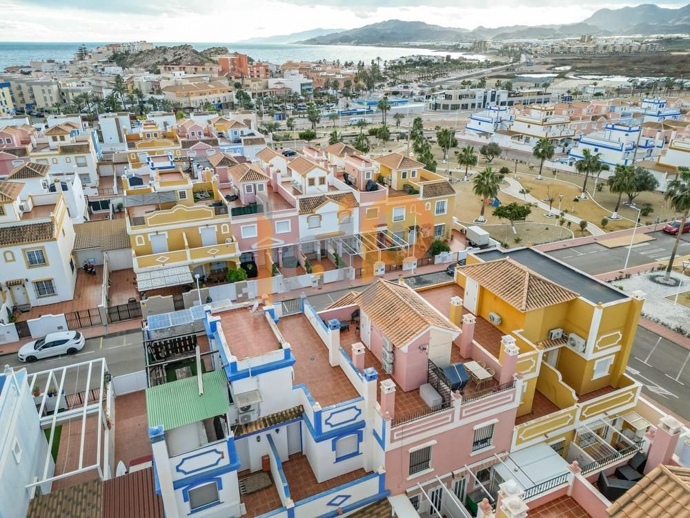 Exterior view of Duplex for sale in Pulpí  with Air Conditioner, Terrace and Furnished