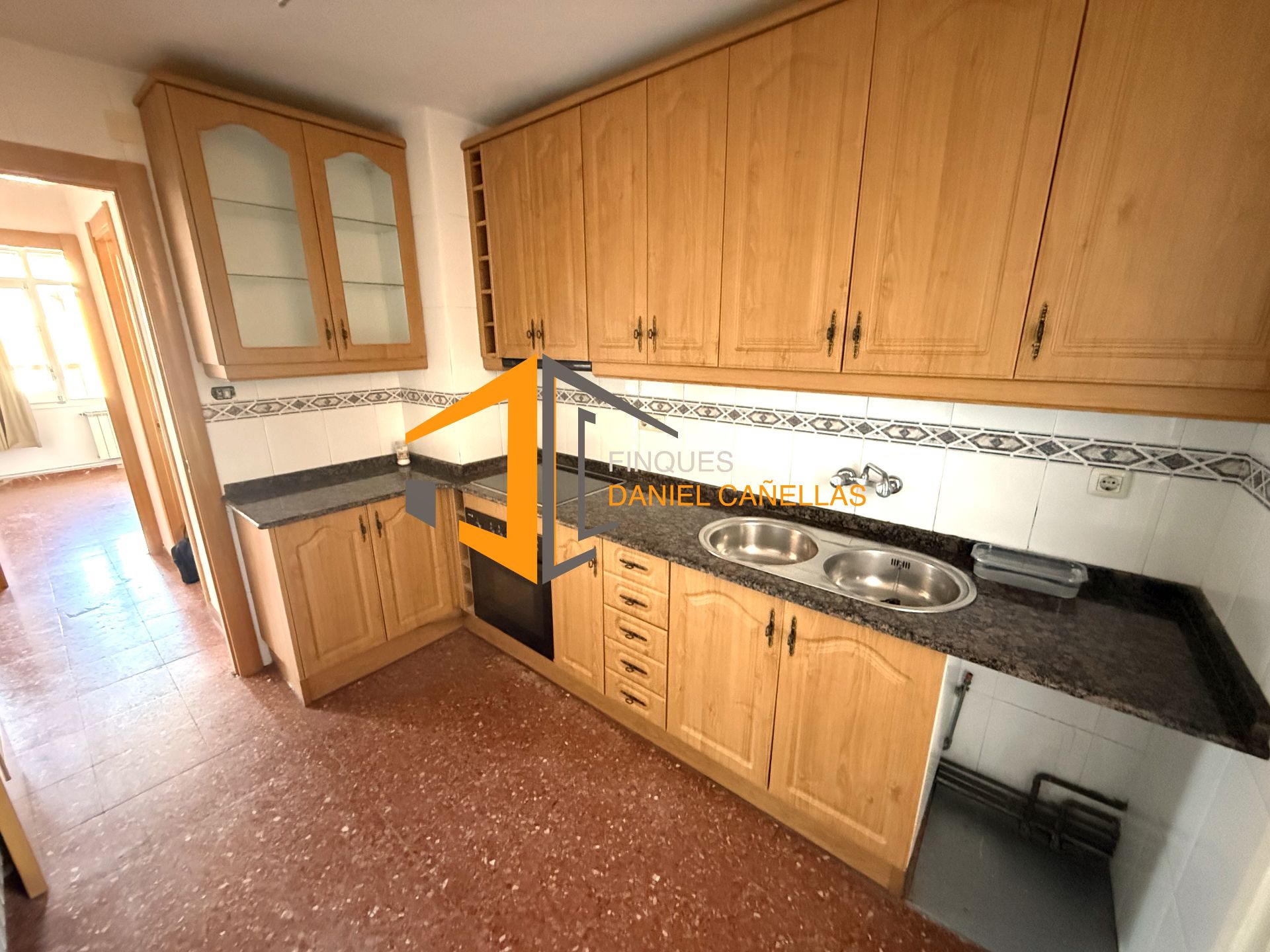 Kitchen of Duplex for sale in Tàrrega  with Heating, Oven and Balcony