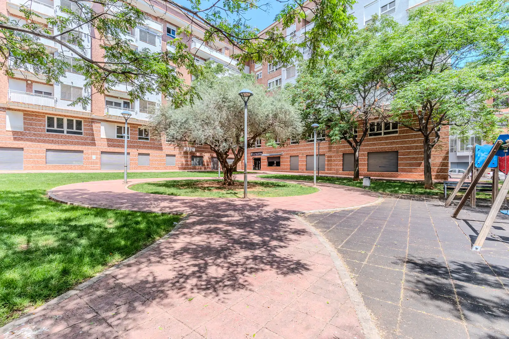 Vista exterior de Dúplex en venda en Vila-real amb Aire condicionat, Calefacció i Terrassa