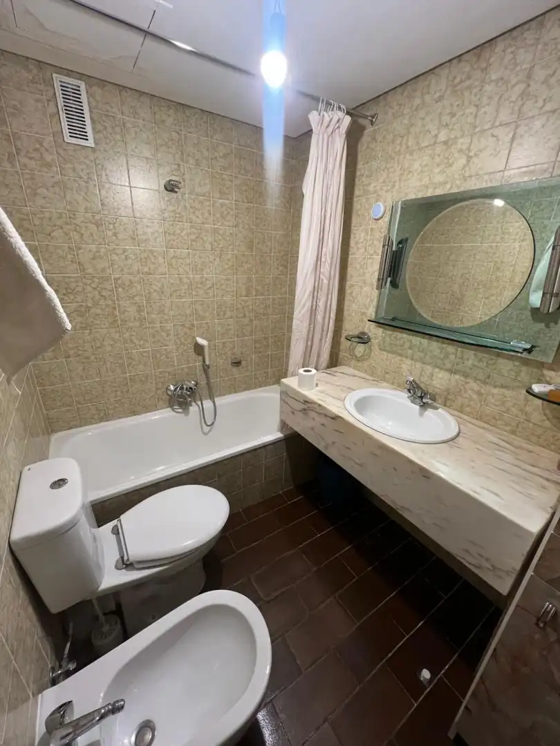 Bathroom of Flat for sale in Valladolid  with Heating, Terrace and Storage room