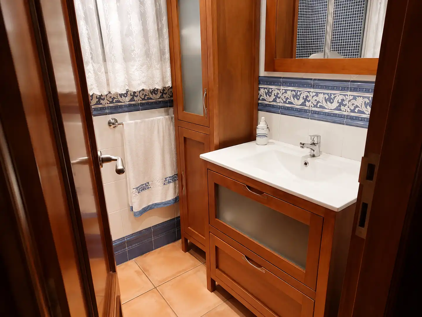 Badezimmer von Wohnung zur Miete in Vila-real mit Heizung und Balkon