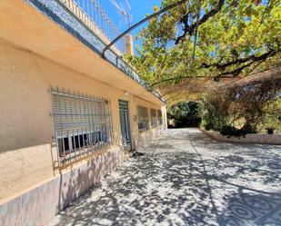 Exterior view of House or chalet for sale in Lorca  with Private garden and Terrace