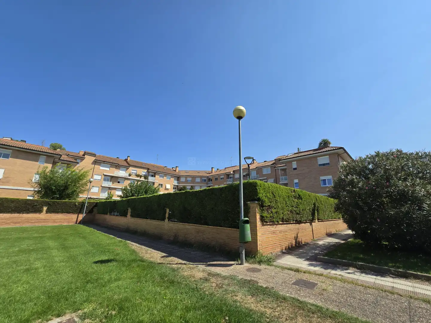 Exterior view of Flat for sale in  Logroño  with Heating, Private garden and Storage room
