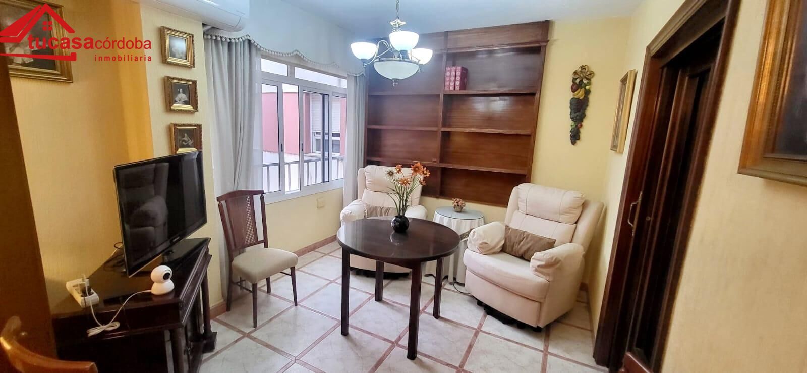 Sala de estar de Piso en venta en  Córdoba Capital con Aire acondicionado y Balcón