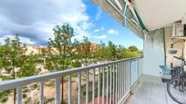 Balcony of Flat for sale in Vilanova i la Geltrú  with Air Conditioner, Heating and Balcony