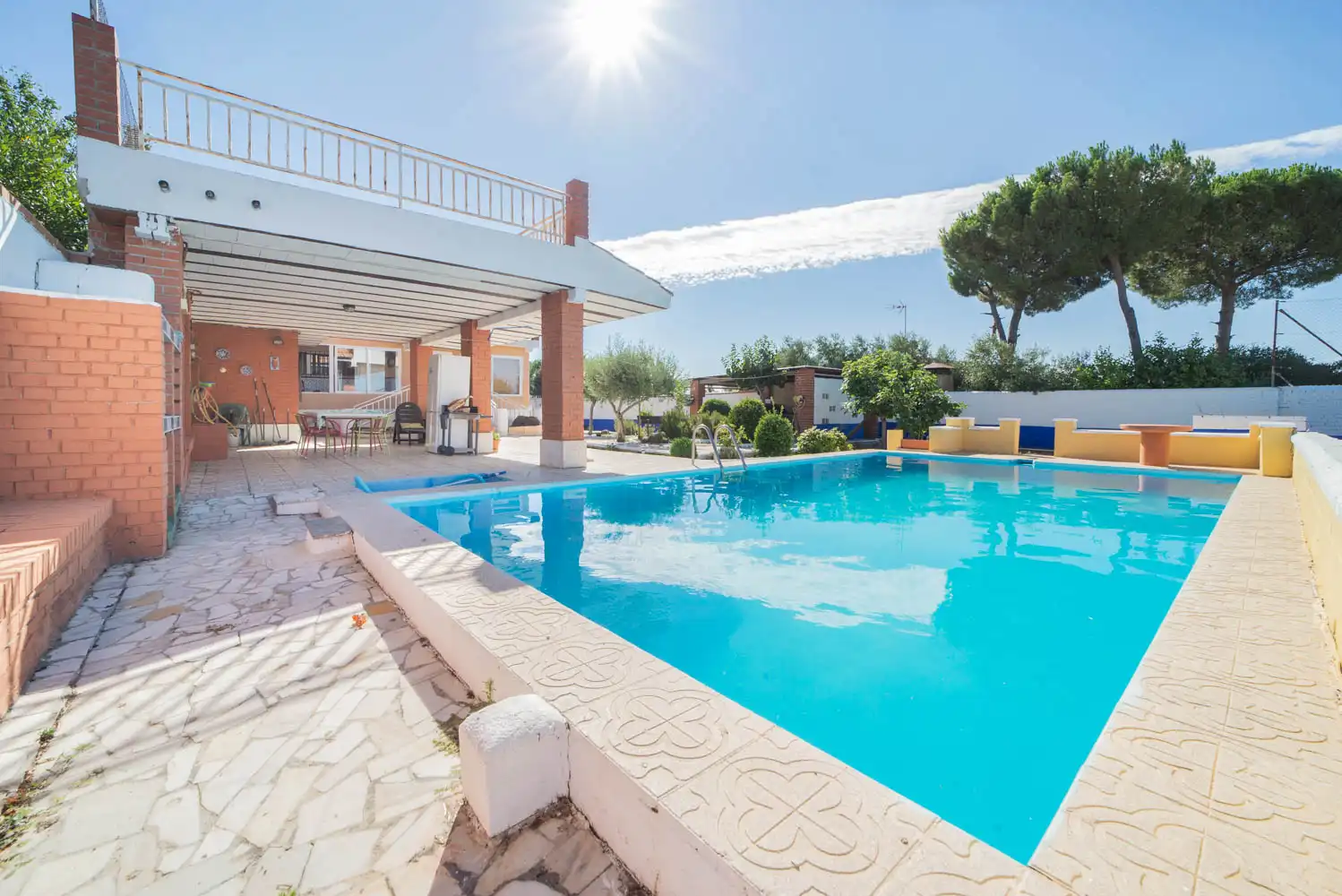 Chalet con piscina en venta en Las Ventas de Retamosa, imagen 3