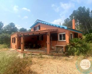 Exterior view of Country house for sale in L'Ametlla de Mar   with Swimming Pool