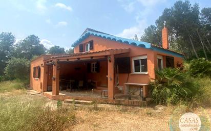Exterior view of Country house for sale in L'Ametlla de Mar   with Swimming Pool
