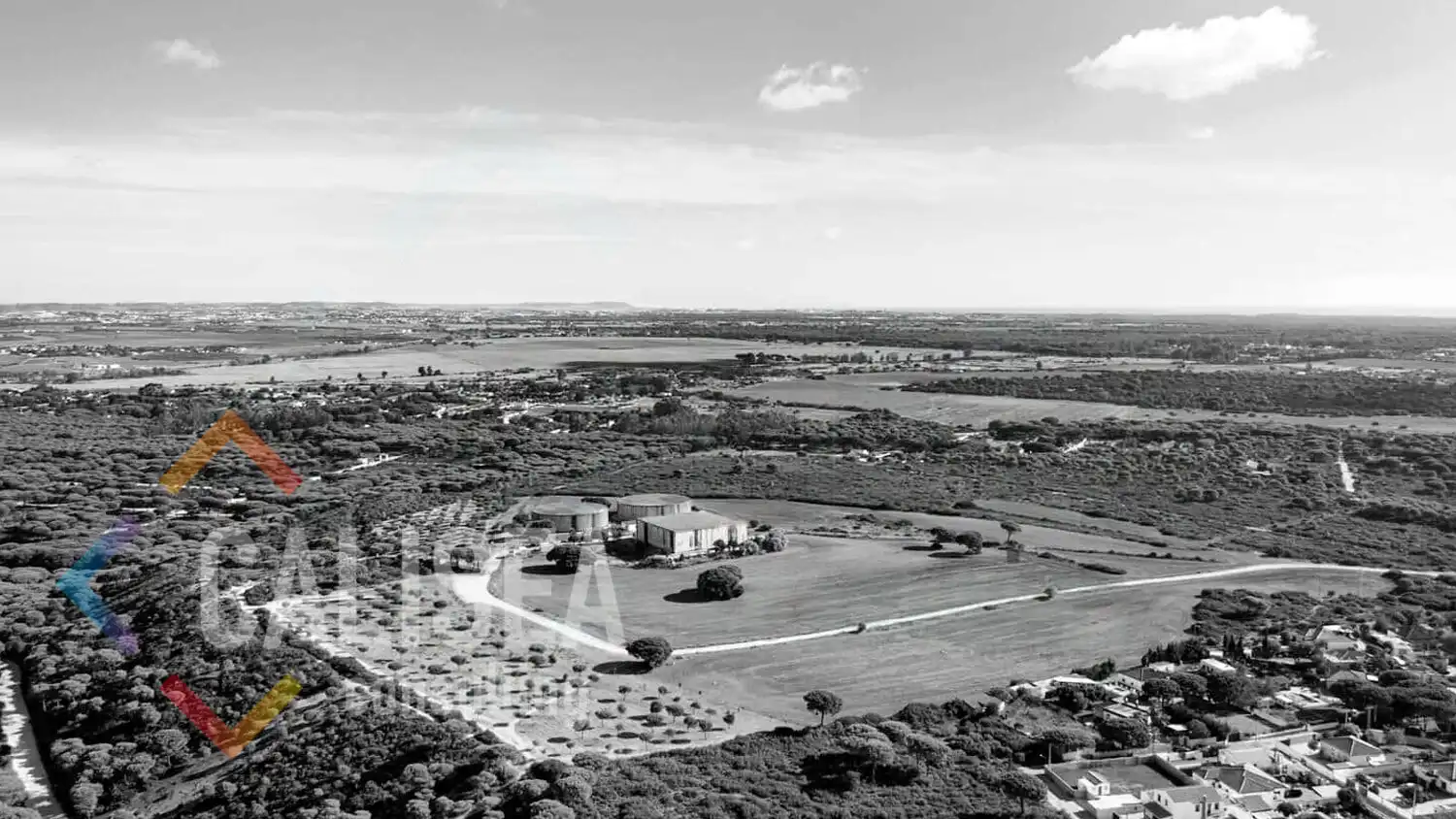 Außenansicht von Fabrik Grundstücke zum Verkauf in Rubí