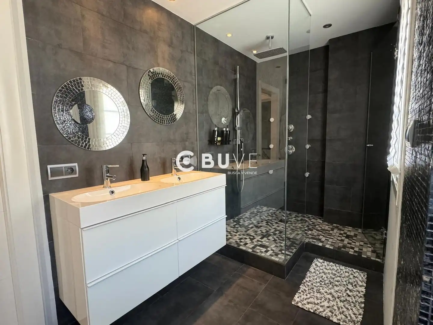 Baño de Casa o chalet en venta en Benalmádena con Aire acondicionado, Calefacción y Jardín privado