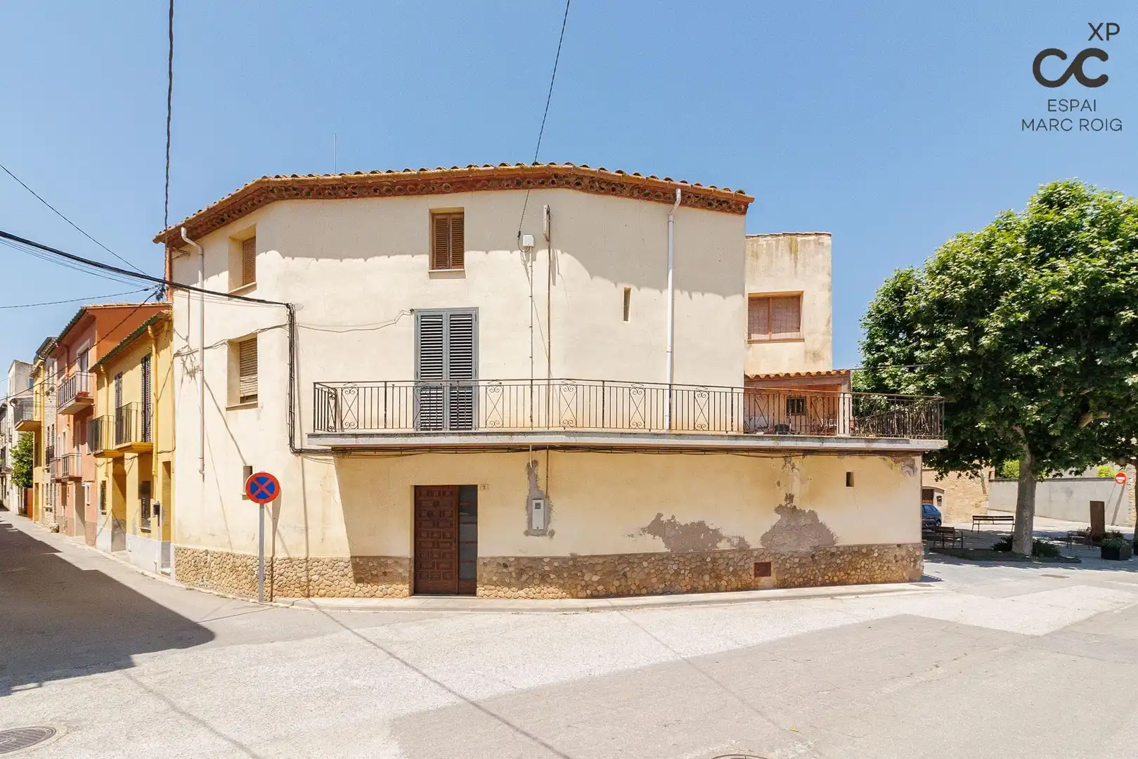 Vista exterior de Finca rústica en venta en Navata con Calefacción, Terraza y Trastero