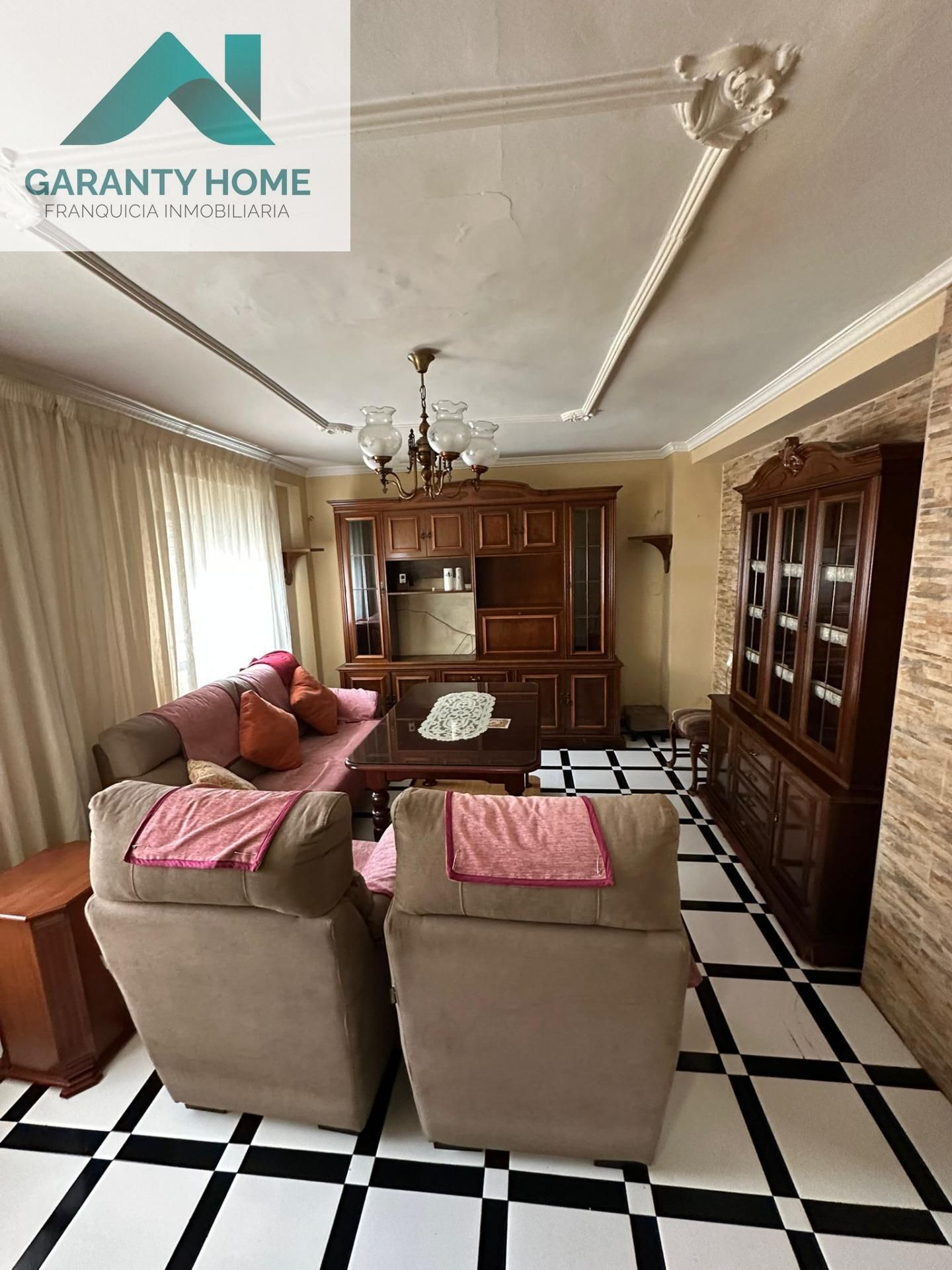 Living room of House or chalet for sale in Priego de Córdoba  with Air Conditioner, Terrace and Storage room