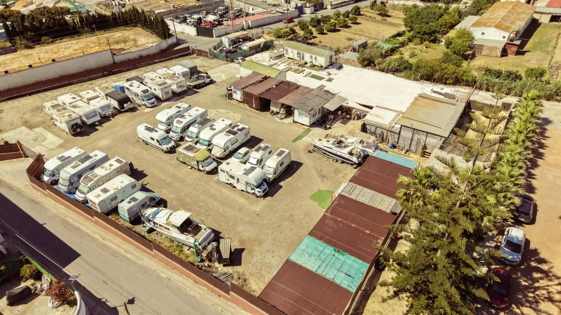 Terreny industrial en venda a Campo de Mijas