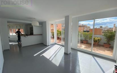 Exterior view of Attic to rent in  Palma de Mallorca  with Air Conditioner and Terrace