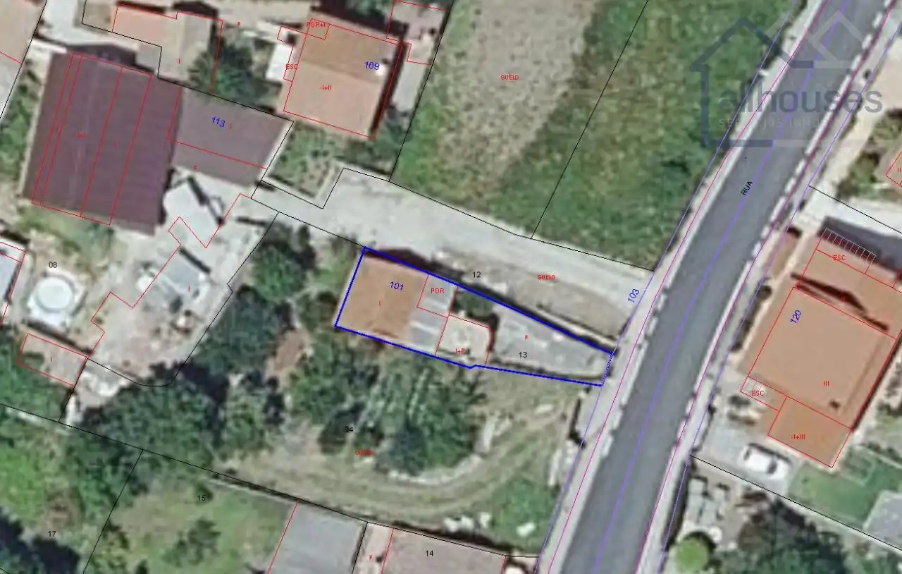 Casa o chalet en venta en Vigo  con Calefacción y Terraza