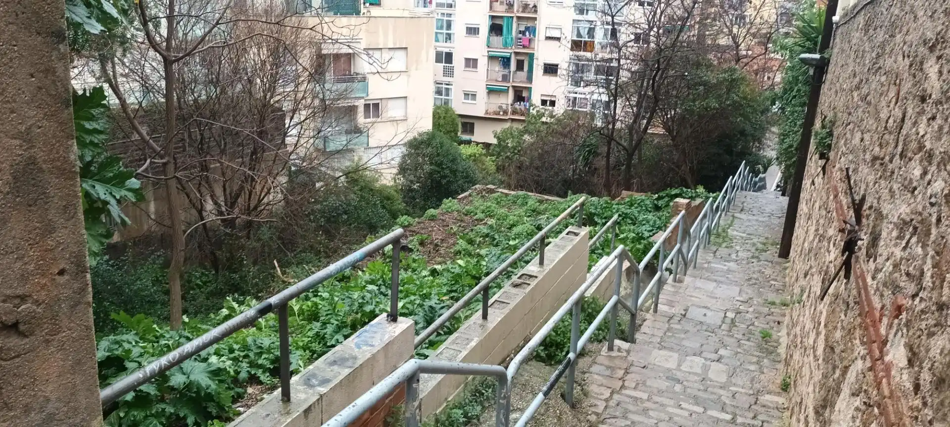 Vista exterior de Residencial en venta en Barcelona