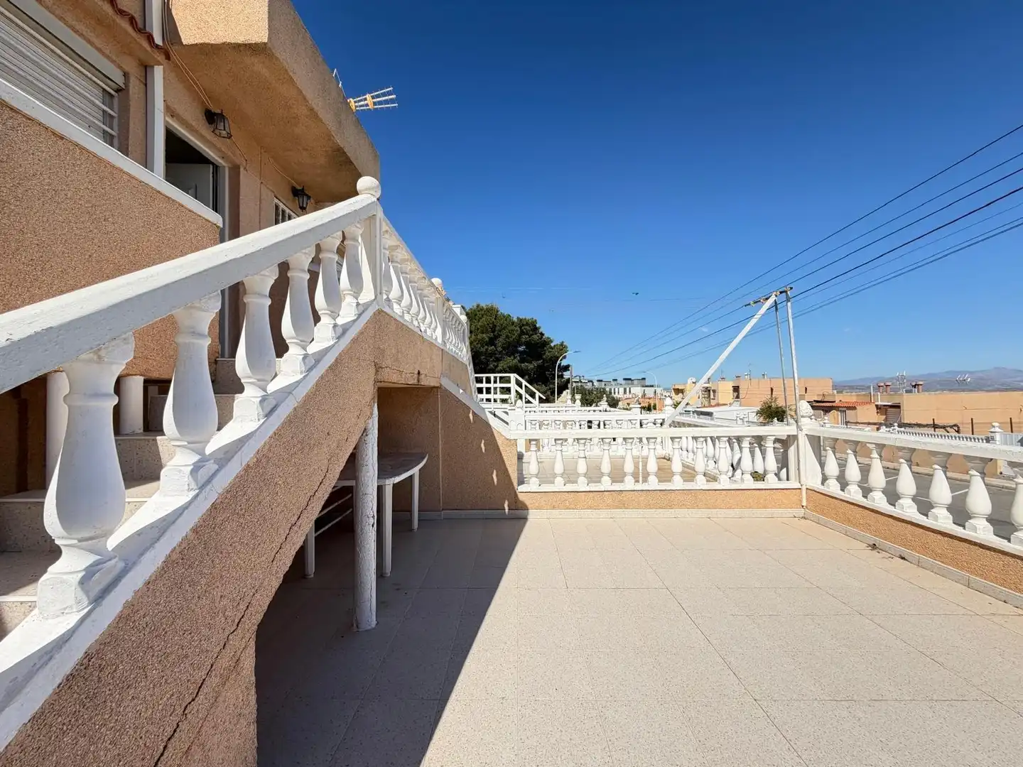 Terrassa de Casa adosada en venda en Santa Pola amb Aire condicionat, Calefacció i Terrassa