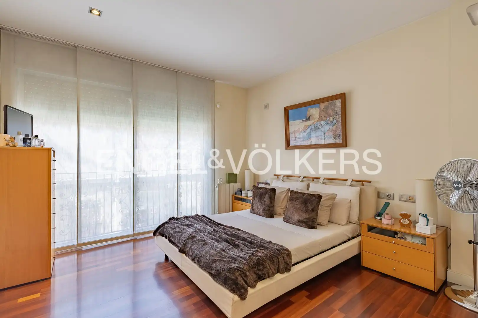 Bedroom of Attic for sale in Sabadell  with Air Conditioner, Heating and Parquet flooring