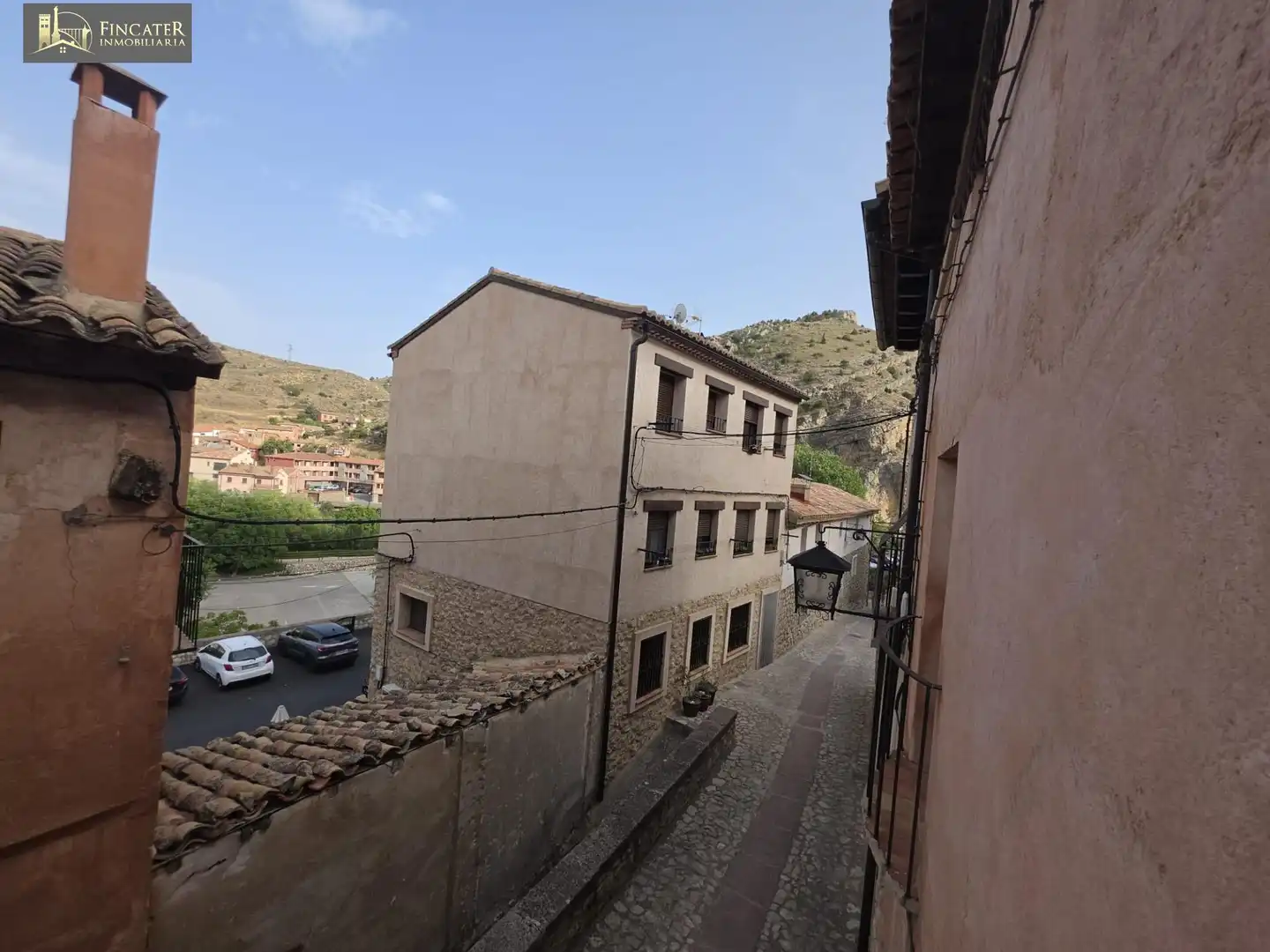 Vista exterior de Finca rústica en venda en Albarracín amb Terrassa