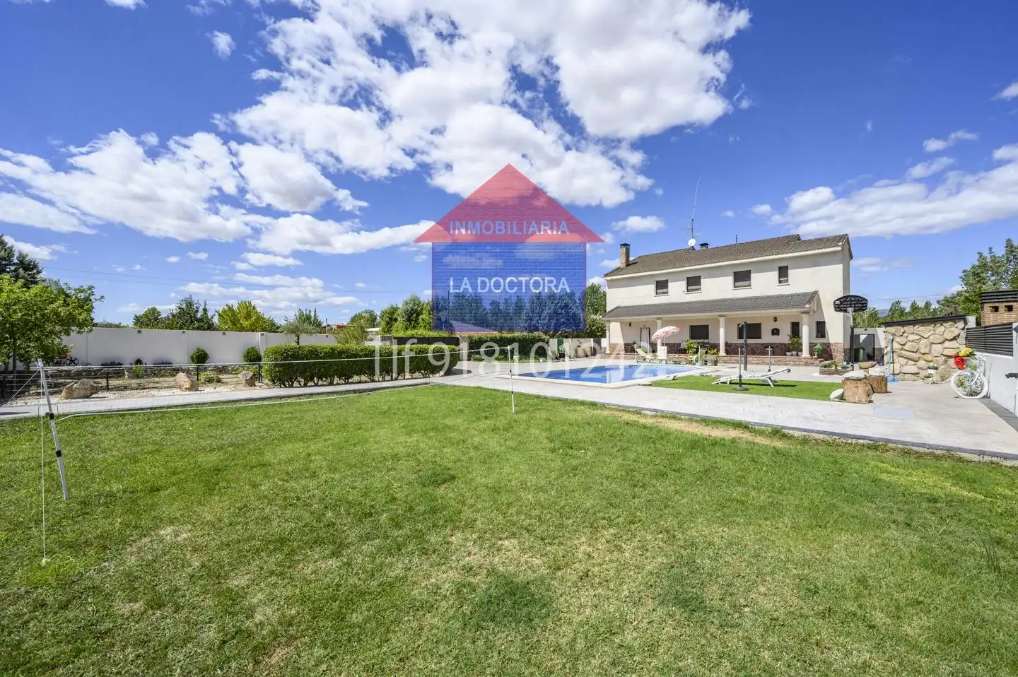 Jardín de Casa o chalet en venta en Escalona con Calefacción, Terraza y Piscina