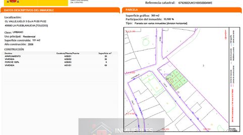 Foto 3 de Casa o xalet en venda a Vallejuelo, 3 B, La Pueblanueva, Toledo