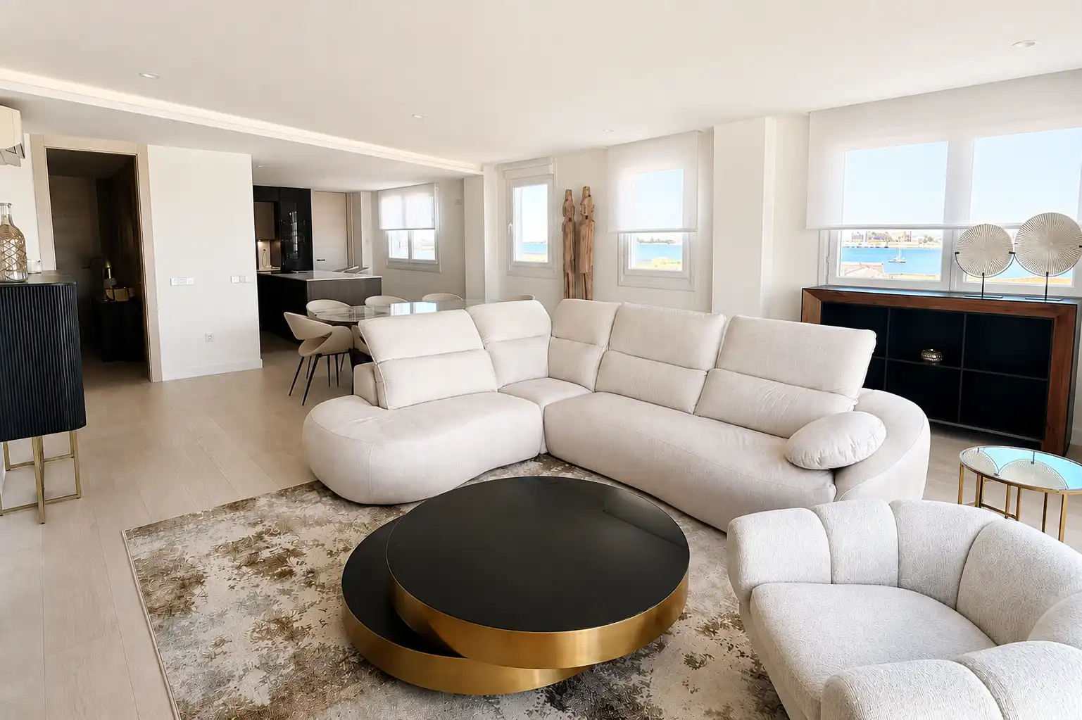 Appartamento con terrazza in vendita a Calle Puerto Deportivo