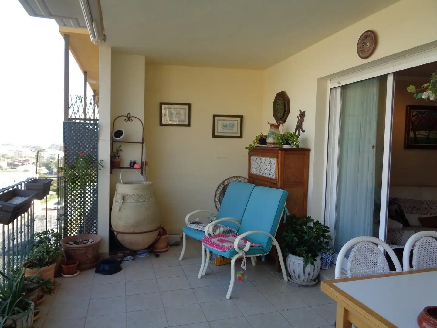 Balcony of Apartments for sale in Jávea / Xàbia  with Heating, Terrace and Storage room
