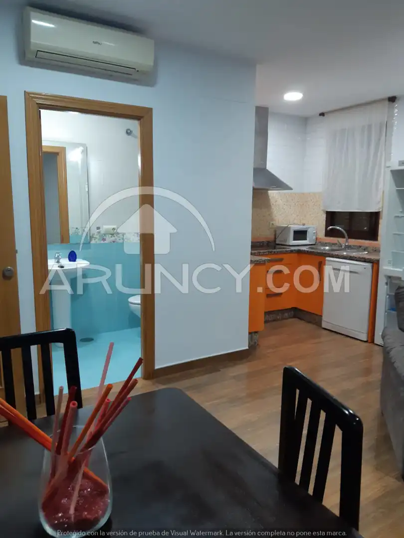 Kitchen of Flat for rent in Alcalá de Guadaira  with Furnished