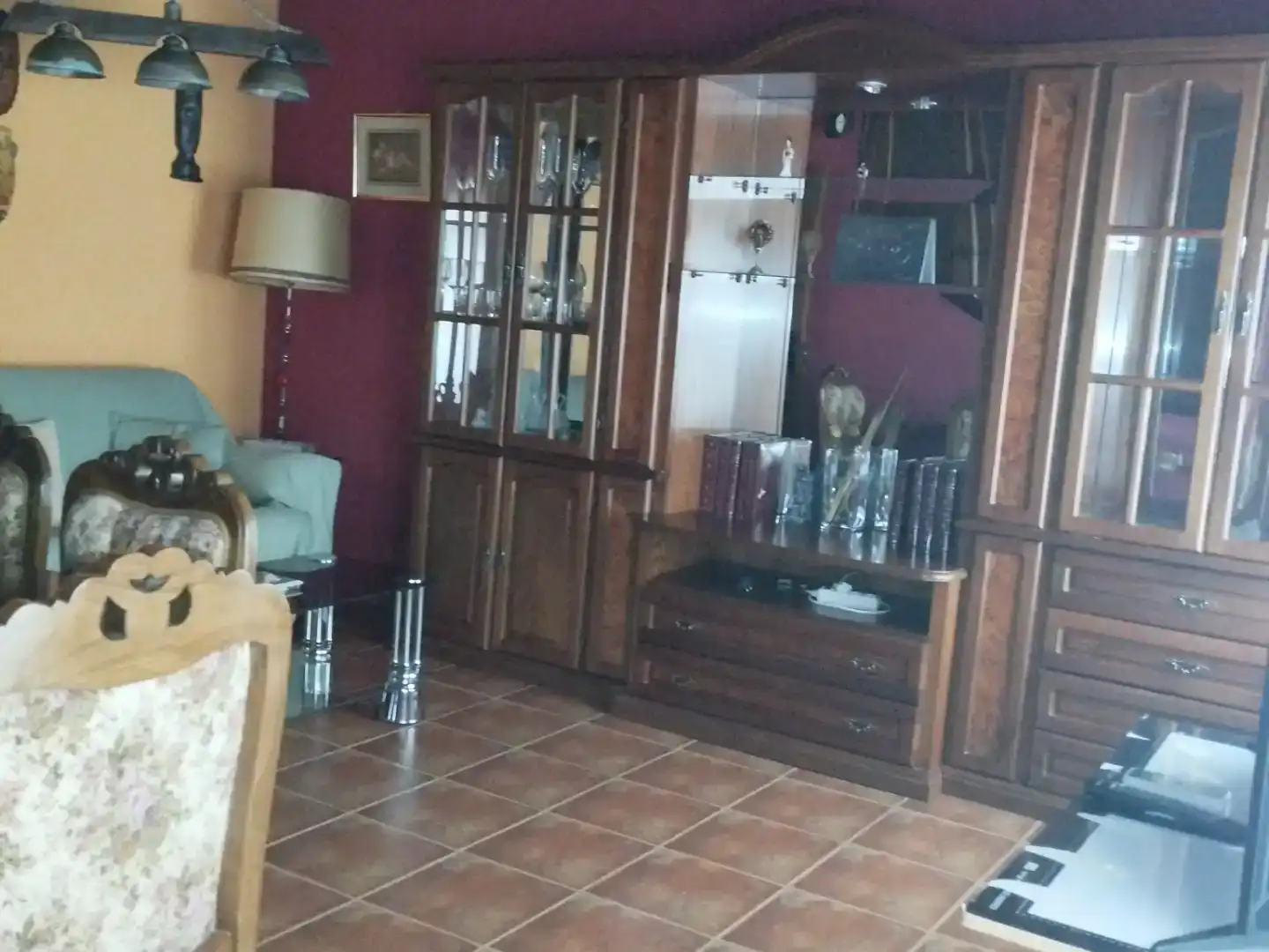 Sala d'estar de Pis en venda en Guadalupe amb Aire condicionat i Balcó
