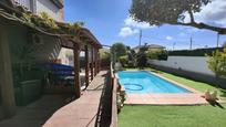 Swimming pool of House or chalet for sale in Bellvei  with Air Conditioner, Heating and Private garden