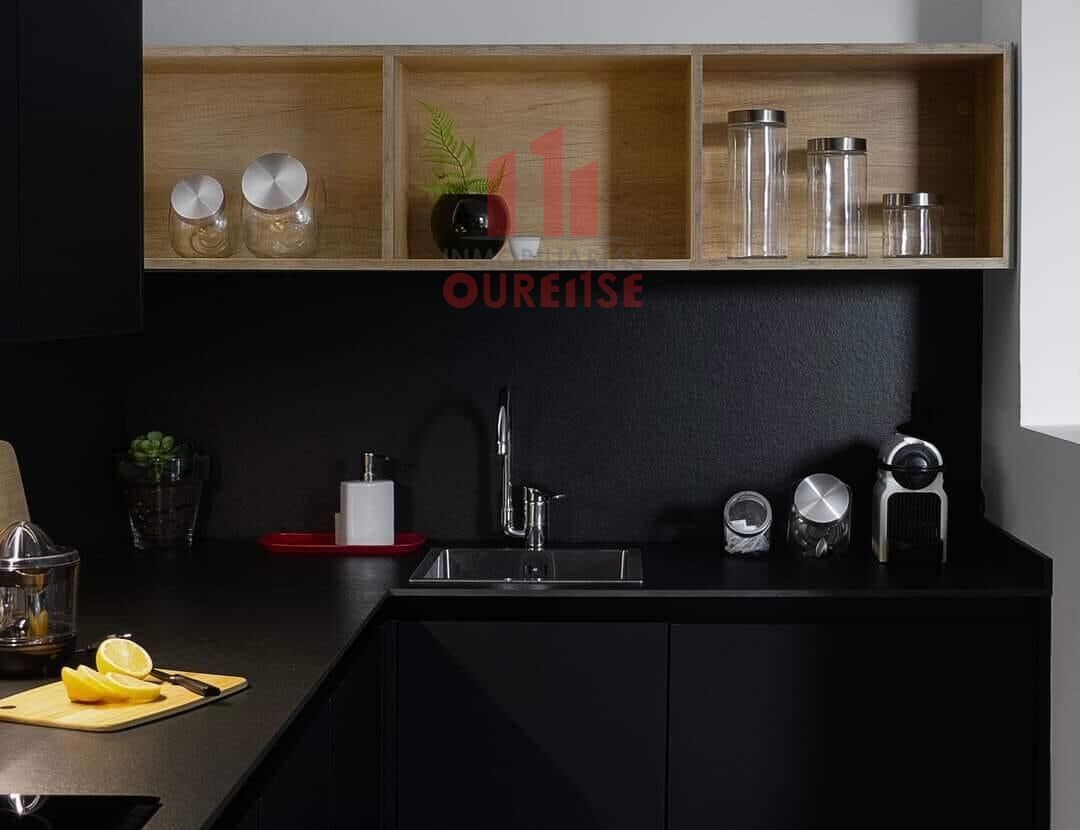 Kitchen of Flat for sale in Ourense Capital   with Heating and Private garden