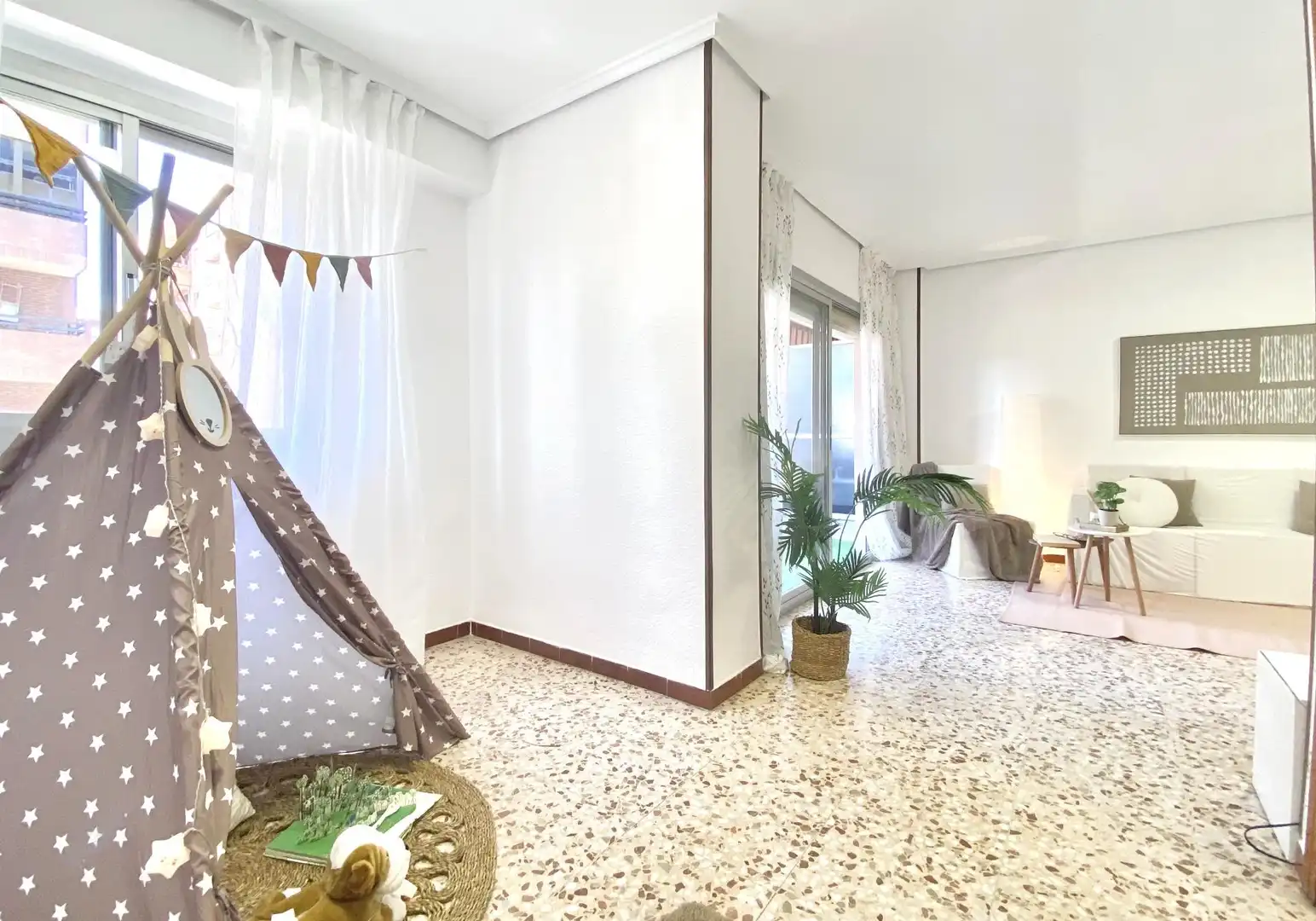 Sala de estar de Piso en venta en Valencia con Terraza