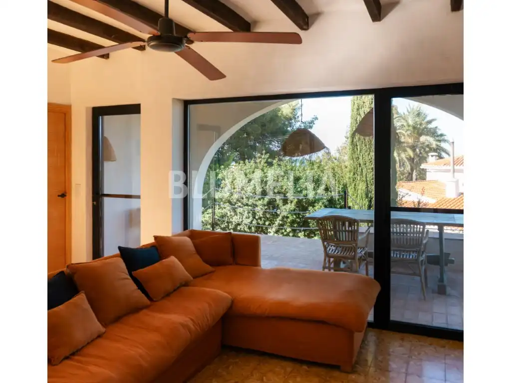 Living room of Houses for sale in Dénia  with Air Conditioner, Private garden and Terrace