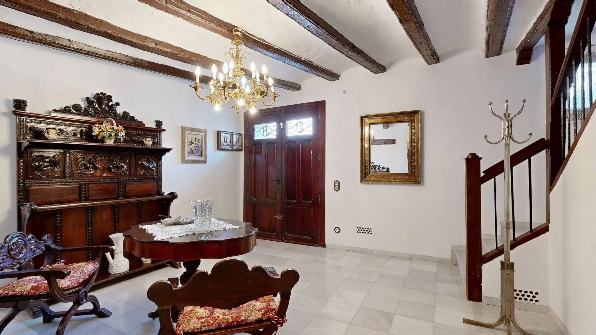 Casa o chalet en venta en Magallón con Jardín privado, Terraza y Amueblado