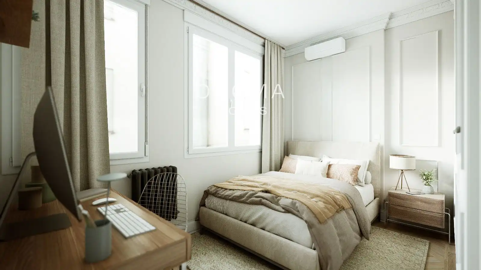 Habitación de Piso en venta en Madrid con Aire acondicionado, Calefacción y Parquet
