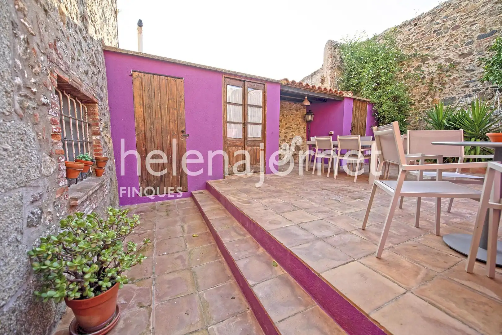 Terraza de Casa adosada en venta en Calonge i Sant Antoni con Calefacción y Trastero