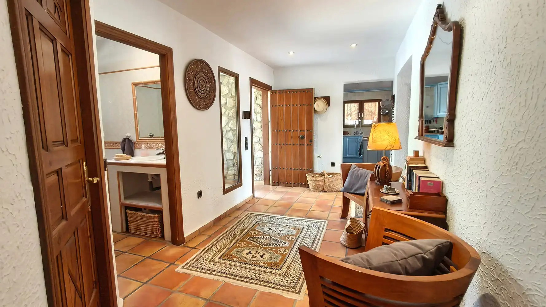 Finca rústica en venda en Finestrat amb Aire condicionat, Calefacció i Jardí privat