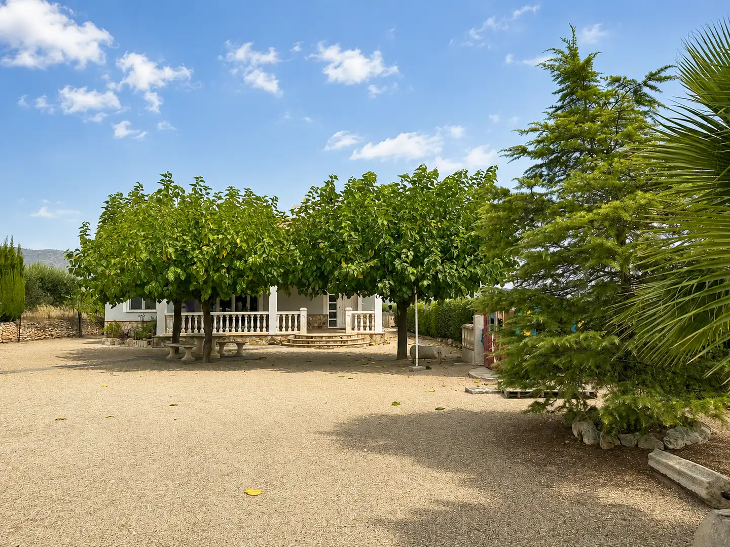 Vista exterior de Casa o chalet en venta en Ontinyent con Aire acondicionado, Calefacción y Jardín privado