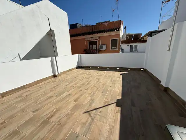 Terrace of Detached homes for sale in Punta Umbría  with Air Conditioner, Heating and Terrace