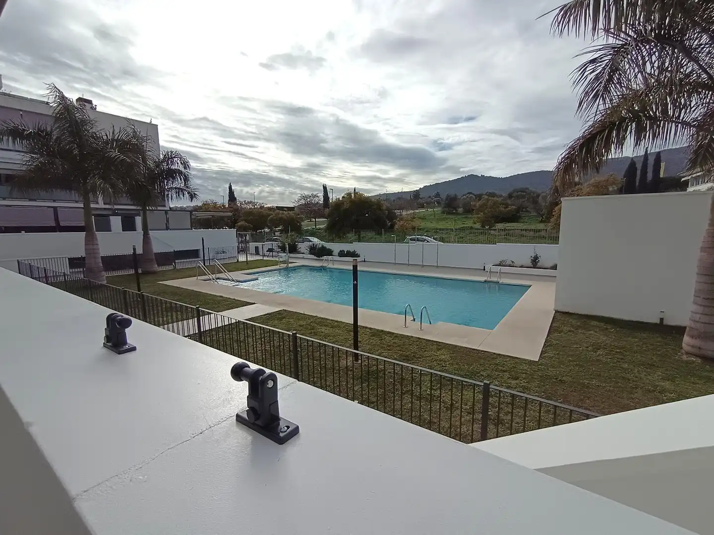 Piscina de Piso en venta en Málaga con Jardín privado, Terraza y Piscina comunitaria